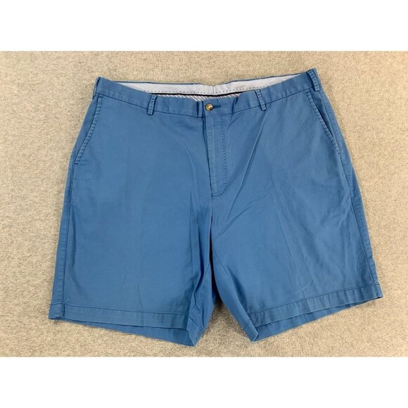Peter Millar Other - Peter Millar Pima Cotton Flat Front Chino Shorts (Men's 40) Blue - 9"‎
